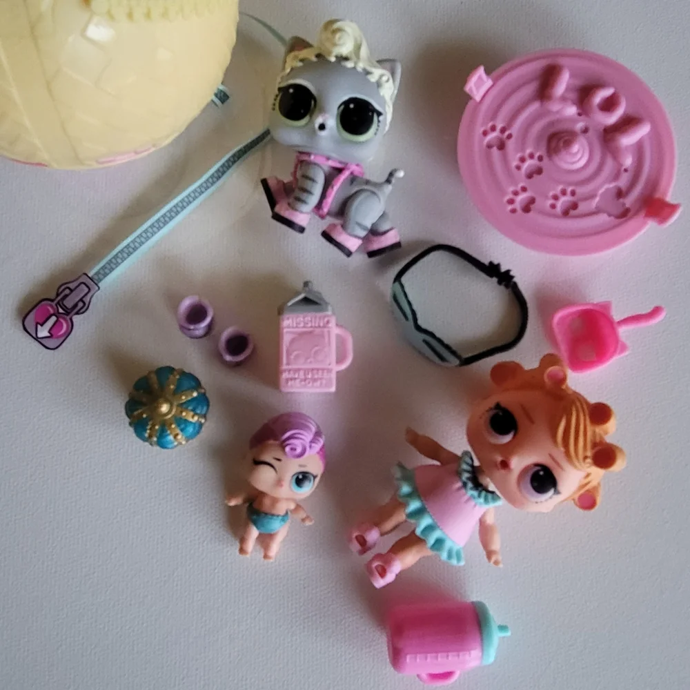 L.O.L. Surprise Doll, Pet, Accessories Bundle